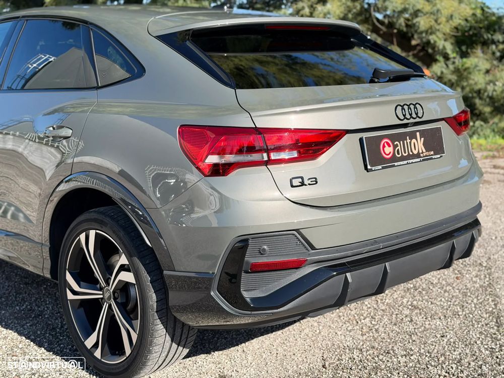 Audi Q3 Sportback 45 TFSIe S line S tronic - 13