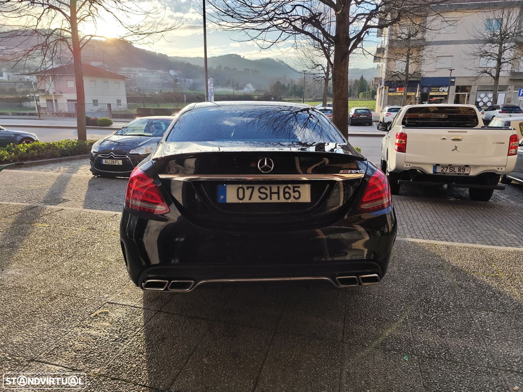 Mercedes-Benz C 250 BlueTEC AMG Line Aut. - 8