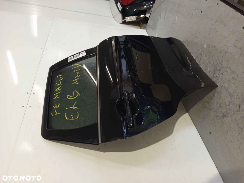 + DRZWI TYŁ TYLNE PRAWE MITSUBISHI ASX X42 CZARNE - 2