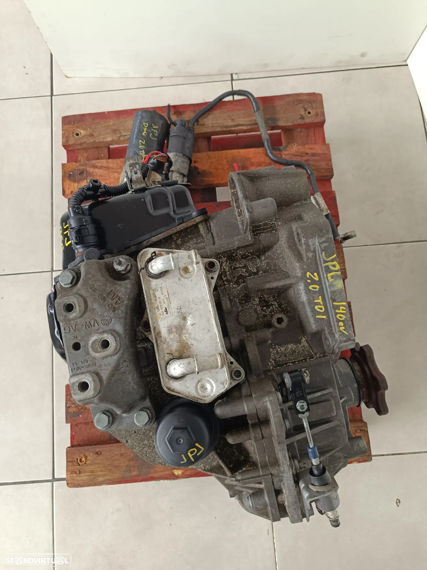 VW Golf 5 caixa automatica DSG 6v JPJ  2.0tdi 140cv - 3