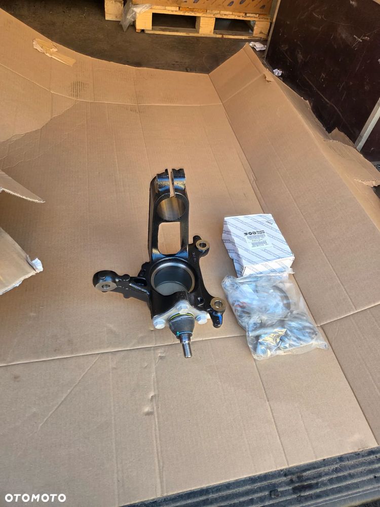 Zwrotnica Lewa lewy przód przednia Fiat Ducato III Citroën Jumper II Peugeot Boxer II 120861 C560 1673599380 6000630486 - 9