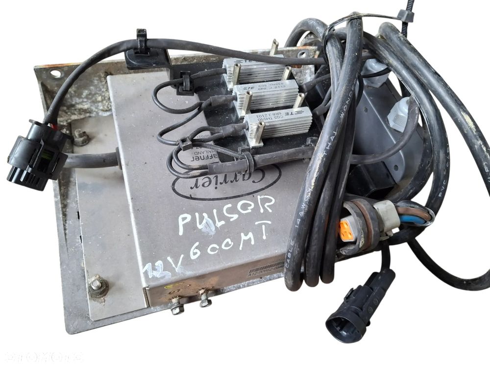 STEROWNIK KOMPUTER PŁYTA GŁÓWNA AGREGATU CARRIER PULSOR 600 MT 12 v - 4
