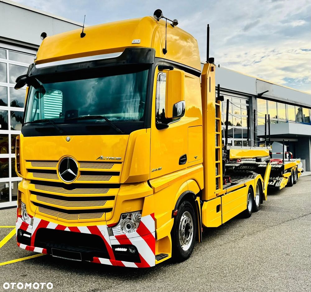 Mercedes-Benz Actros 2448 Kassbohrer - 1