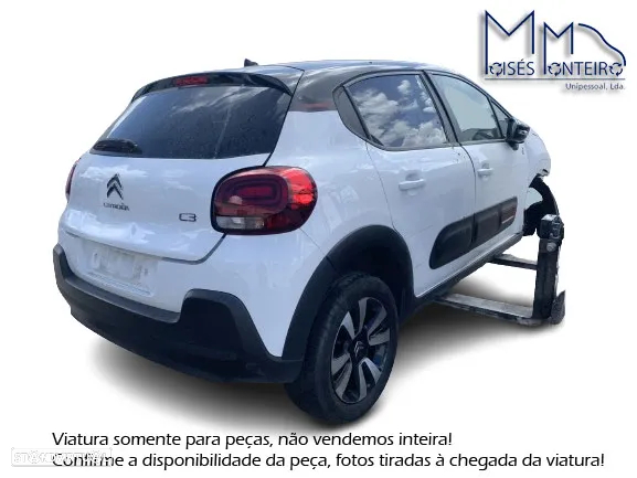 PEÇAS Citroen C3 III 1.2 de 2021 - 3