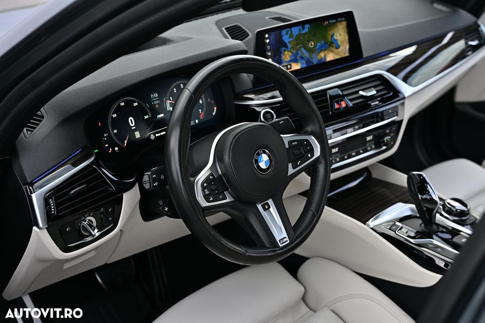 BMW Seria 5 530i xDrive AT - 19