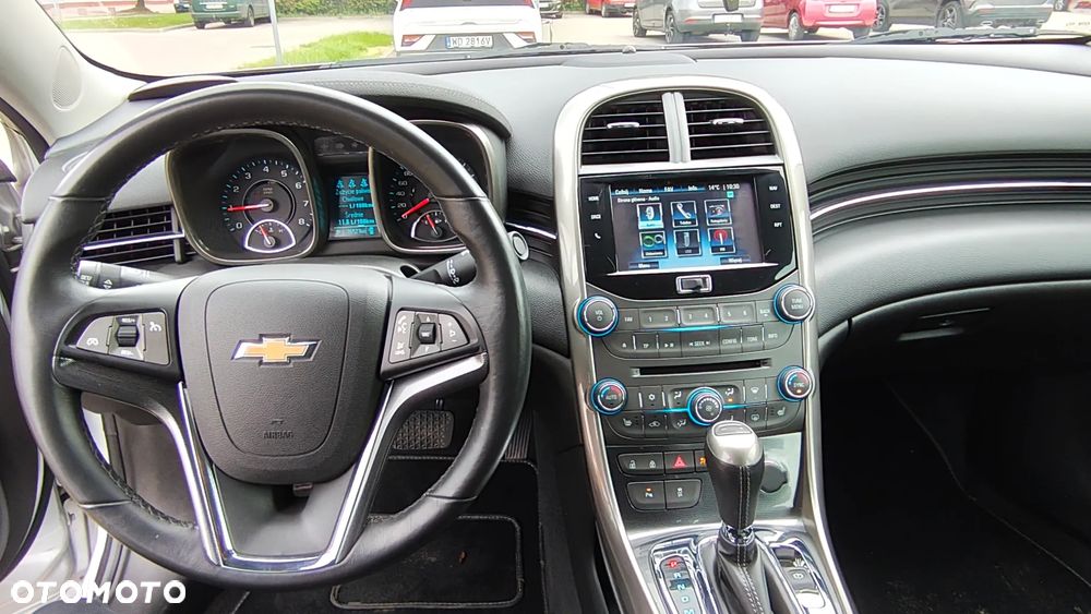 Chevrolet Malibu 2.4 AT LTZ - 21