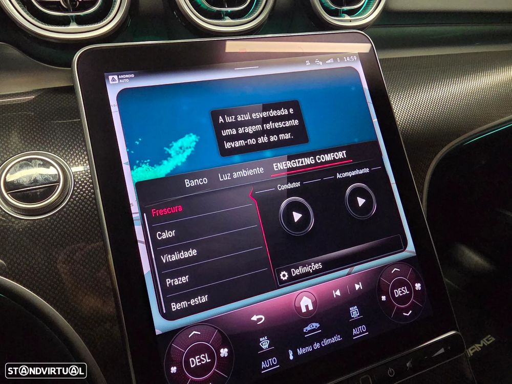 Mercedes-Benz C 300 e T 9G-TRONIC AMG Line - 25