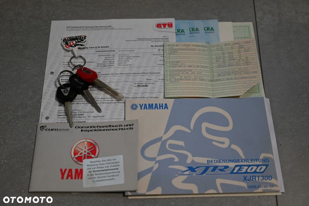 Yamaha XJR - 41