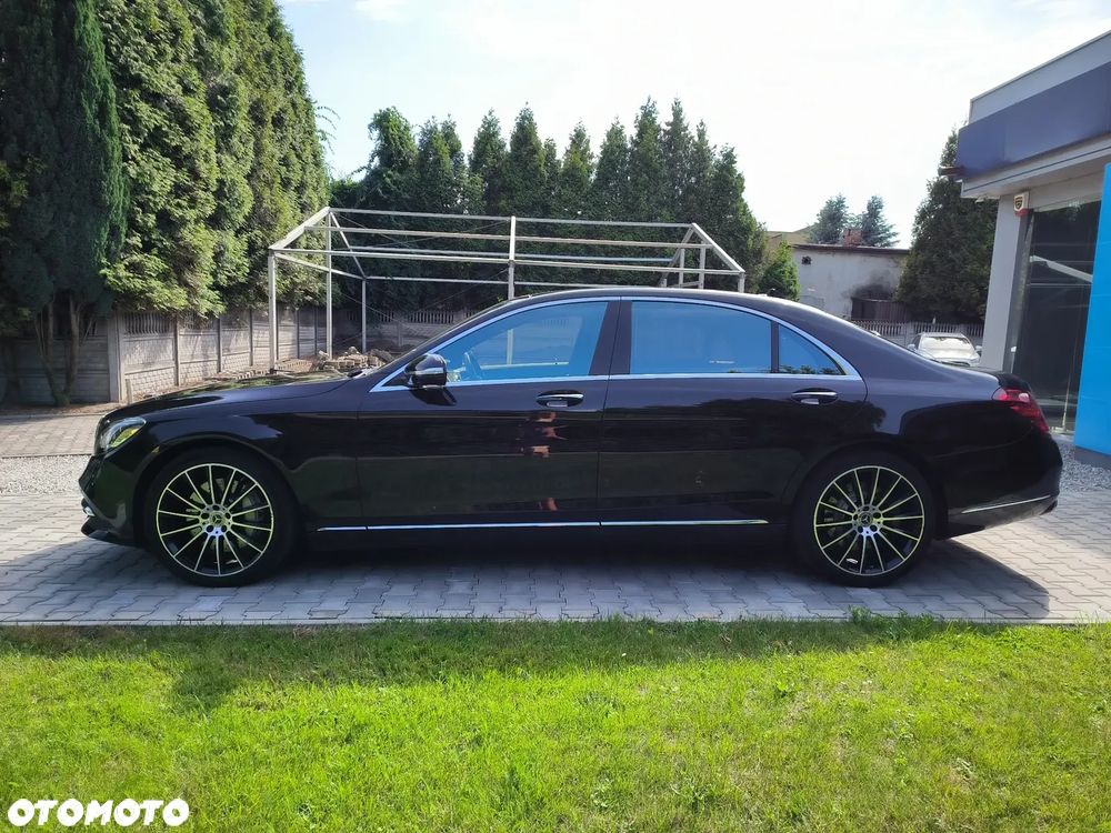 Mercedes-Benz Klasa S 560 L 4Matic 9G-TRONIC - 4