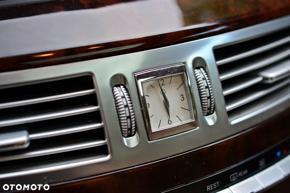 Mercedes-Benz Klasa S 500 L - 35