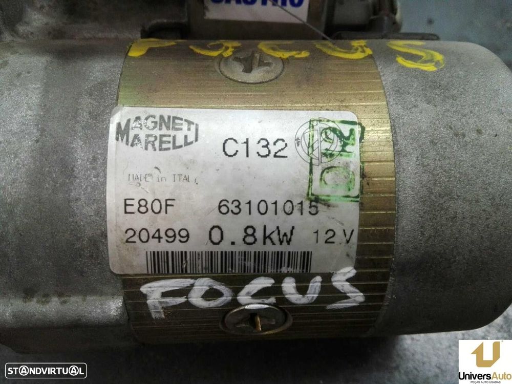 MOTOR ARRANQUE FORD FOCUS SEDAN 1998 -63101015 - 2