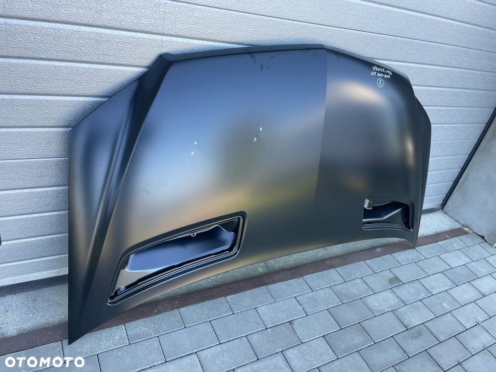 MASKA MERCEDES SPRINTER W906 LIFT  2013-2018 - NOWA - 3