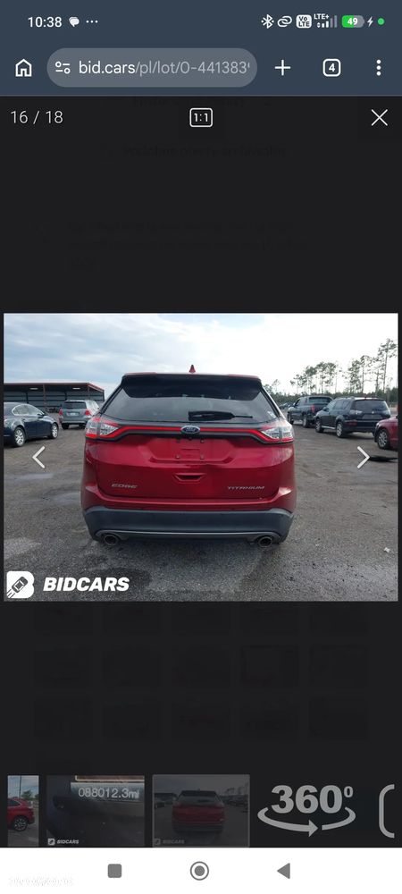 Ford Edge - 18