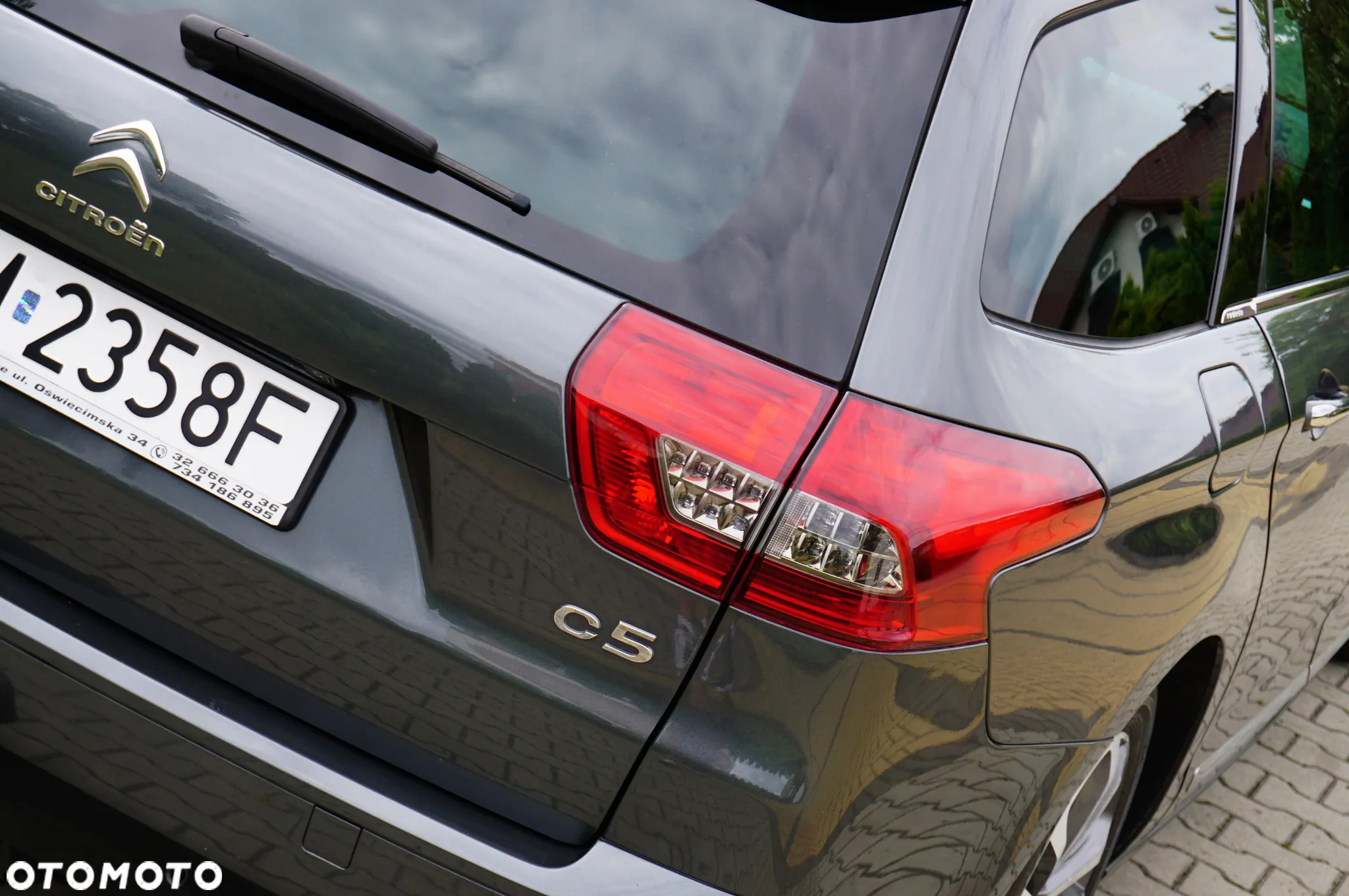 Citroën C5 Tourer BlueHDi 180 S&S EAT6 Exclusive - 16