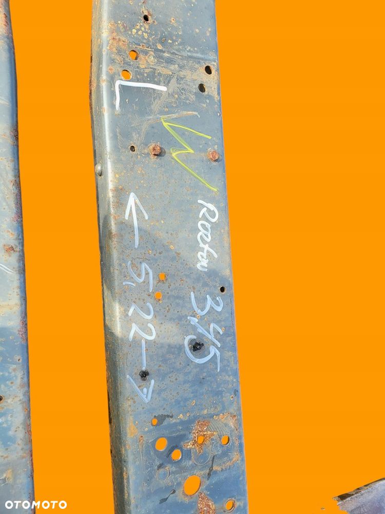 lewa strona ramy rama iveco daily 35c 50c długość 522cm rozstaw 345cm - 3