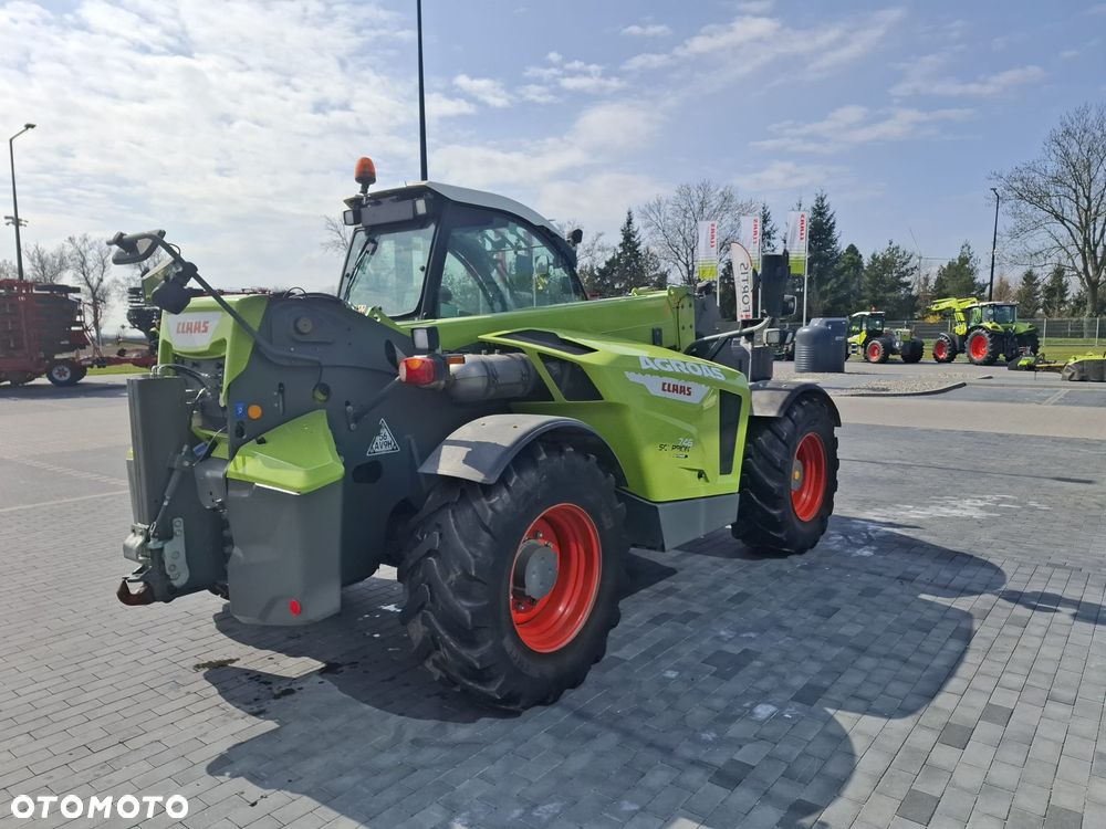 Claas SCORPION 746 VP Stage IV - 7