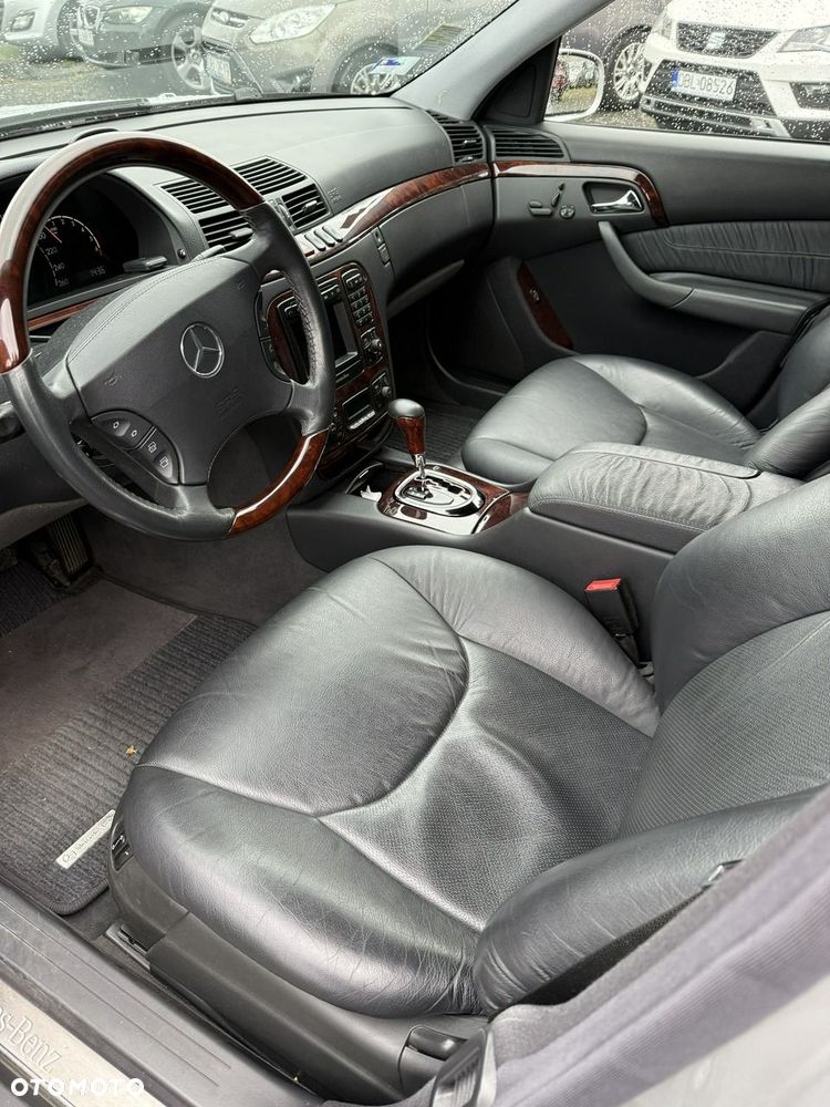 Mercedes-Benz Klasa S - 8
