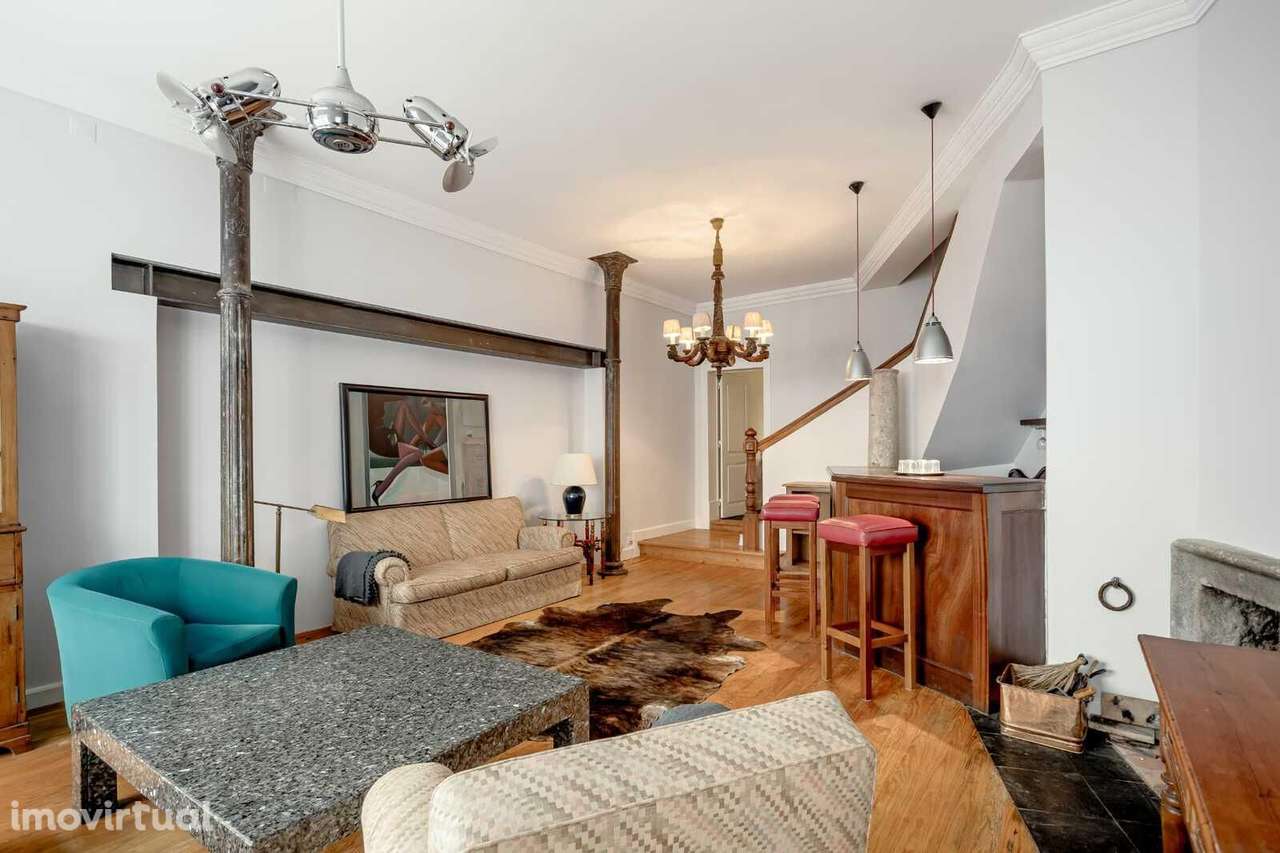 Duplex T1, Lapa, Lisboa - Grande imagem: 3/15