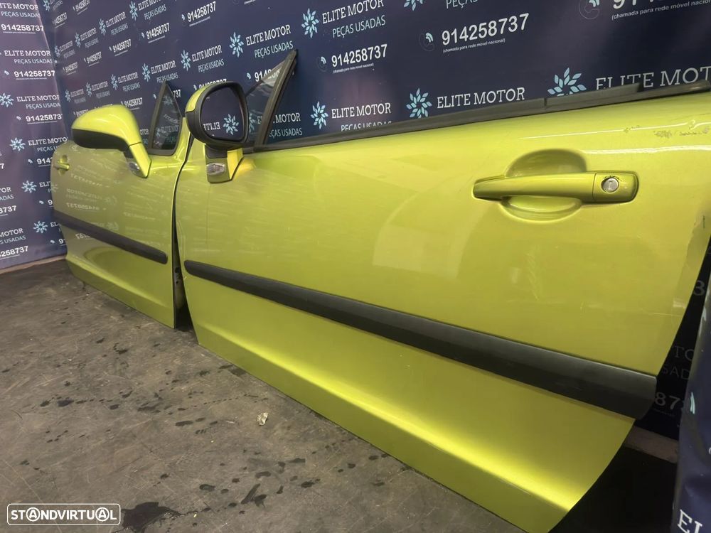 Porta usada PEUGEOT 207 CC esquerda direita ENVIO GRATIS - 2