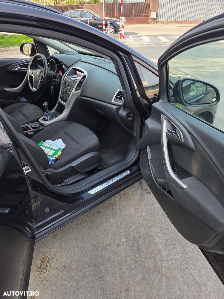 Opel Astra 1.7 CDTI DPF Edition Sport - 8