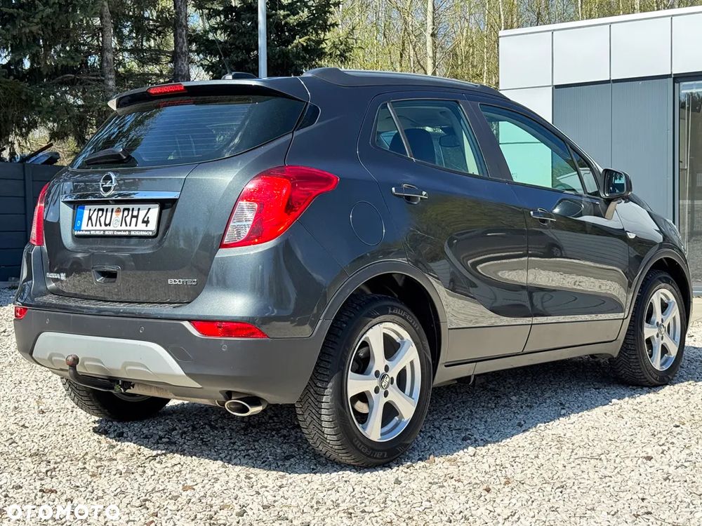 Opel Mokka X 1.4 T Design Line S&S - 11