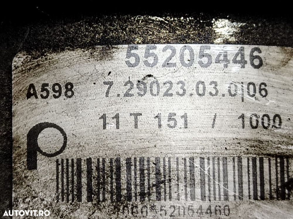 Pompa vacuum 1.9 cdi 55205446 Opel Astra H [2004 - 2007] - 3