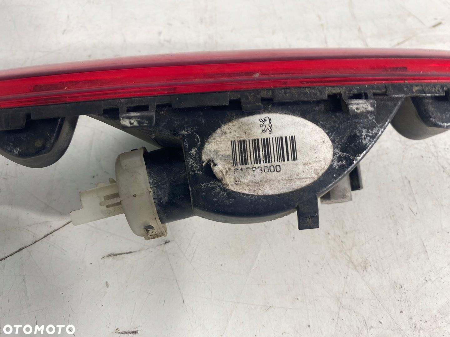 LAMPA TYLNIA PRZECIWMGIELNA PEUGEOT 208 I EU - 5