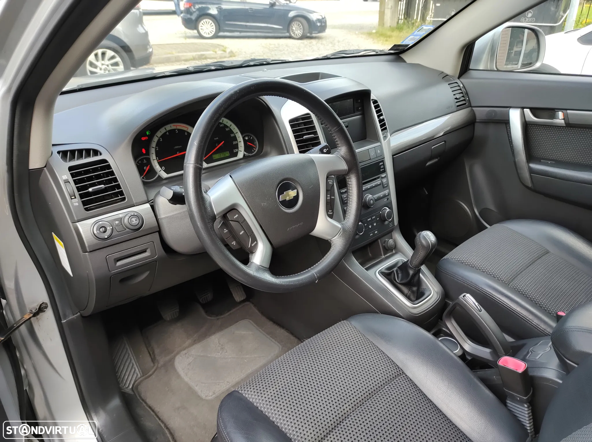 Chevrolet Captiva 2.0 VCDi Seven 7L - 13
