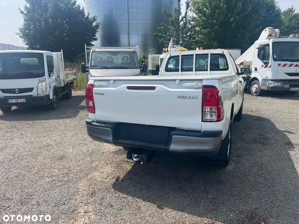 Toyota Hilux 2.4 D-4D Single Cab DLX 4x4 - 13