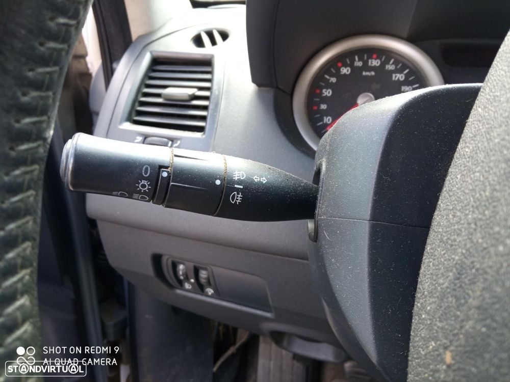 COMANDO DAS LUZES RENAULT MEGANE II CLASSIC BERLINA - 1