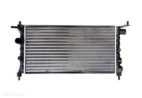 Radiator racire Opel Combo, 03.1993-09.2000, motor 1.2, 33 kw; 1.4,44/60 kw, benzina, cutie manuala, fara AC, 530x285x23 mm, aluminiu/plastic, - 1