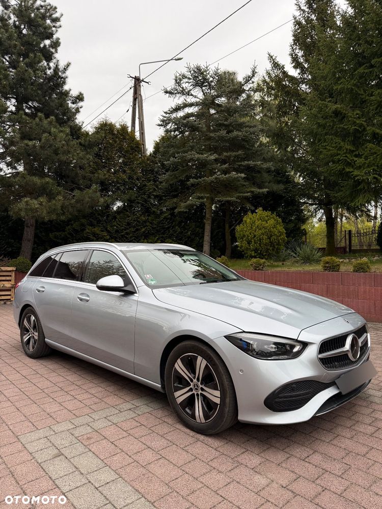 Mercedes-Benz Klasa C 220 d mHEV Avantgarde - 4