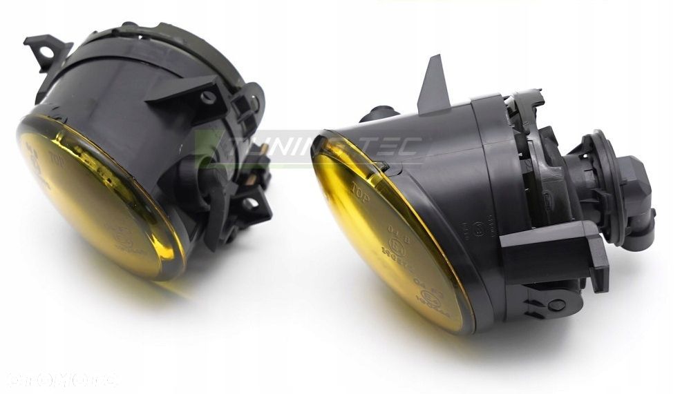 Halogeny Lampy L+R Tuning Żółte Mii Citigo Up Amaraok Golf V Jetta Scirocco - 2