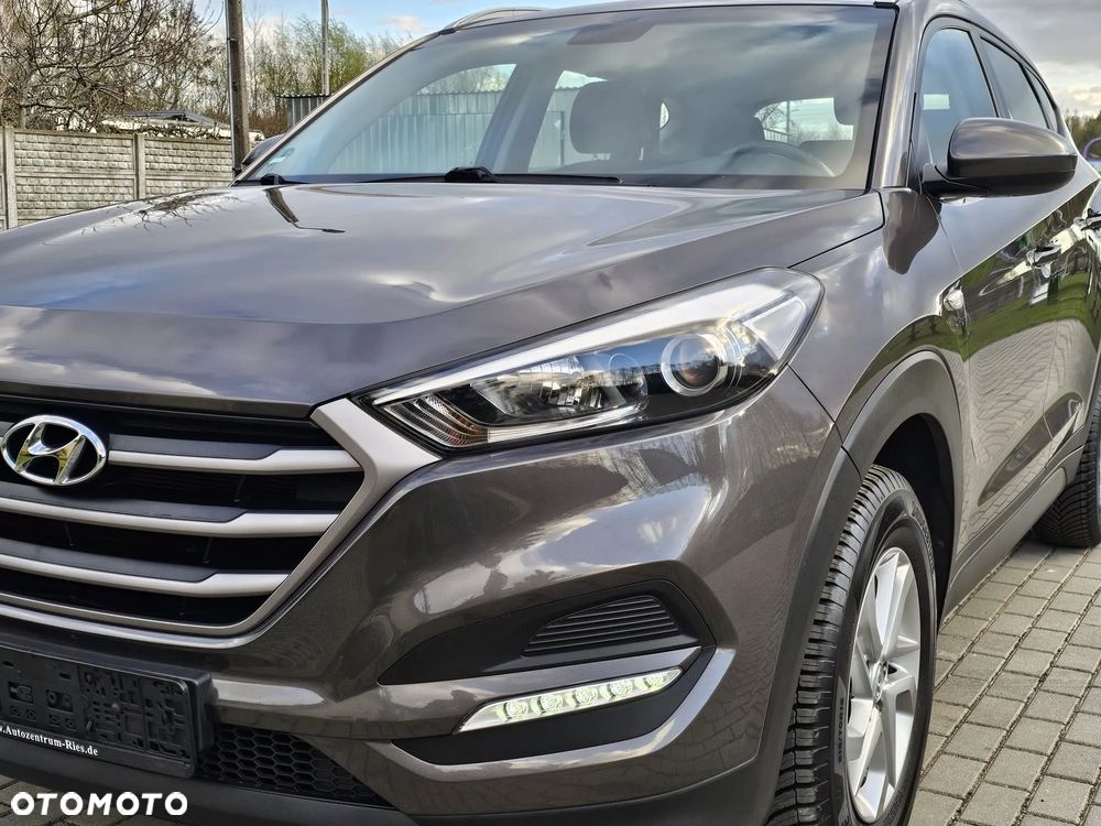 Hyundai Tucson blue 1.6 GDi 2WD Advantage - 16
