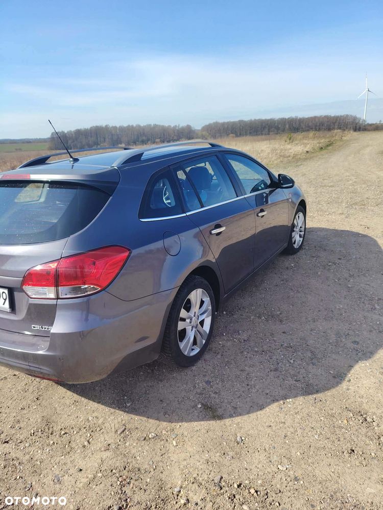 Chevrolet Cruze 1.4T LTZ+ - 4
