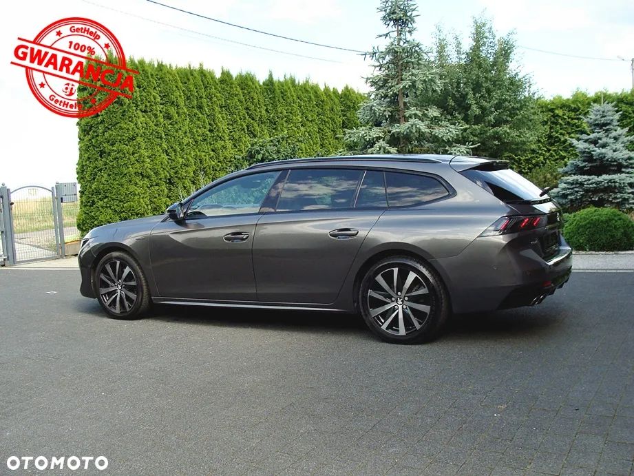 Peugeot 508 2.0 BlueHDi GT Line S&S EAT8 - 8