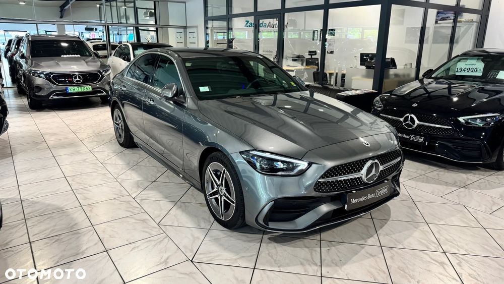 Mercedes-Benz Klasa C 300 e PHEV 4-Matic AMG