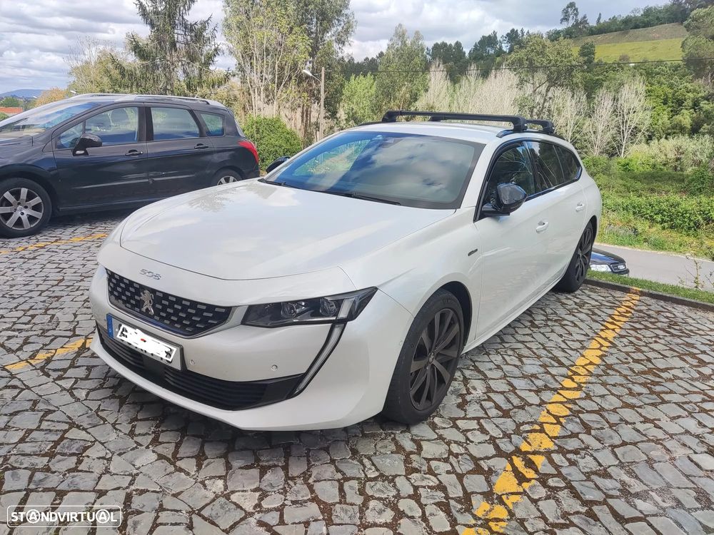 Peugeot 508 SW - 1