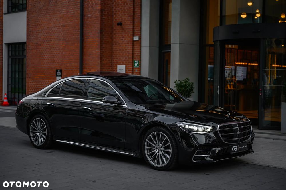 Mercedes-Benz Klasa S 350 d 4-Matic L AMG Line 9G-TRONIC - 18
