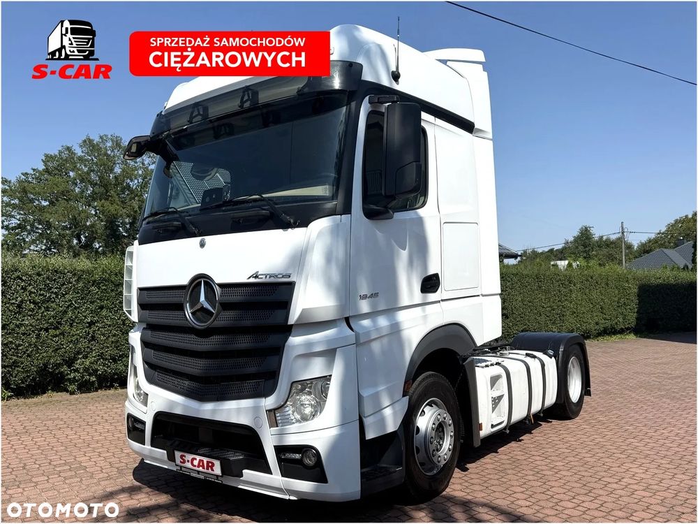 Mercedes-Benz Actros_MP 4_Fabrycznie bez Retardera - 2