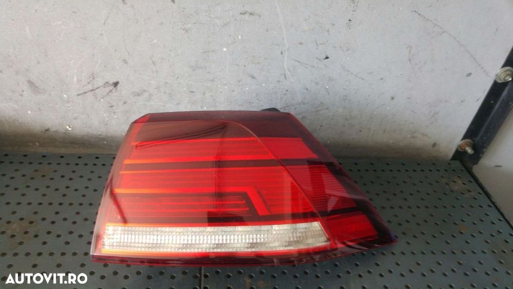 Stop tripla lampa dreapta aripa vw golf 7 5g1 bq1 be1 be2 5g0945096q l90120960 - 2