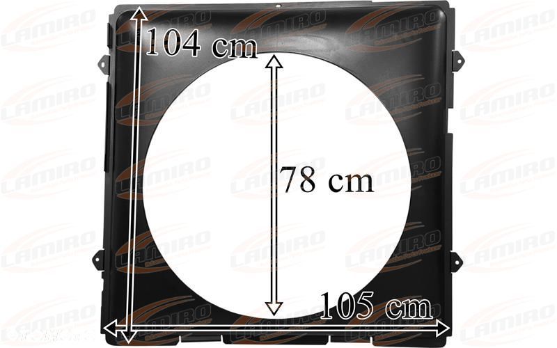 SCANIA S R 2017- OSŁONA WENTYLATORA CHŁODNICY - 2