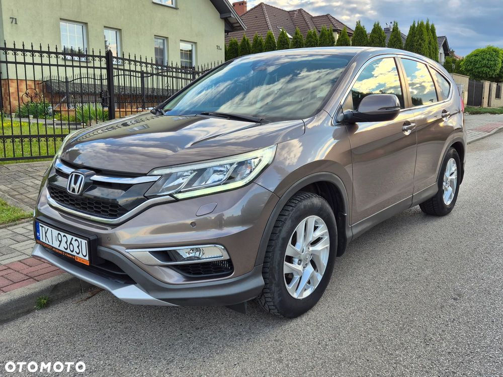 Honda CR-V 1.6i-DTEC Elegance Plus (Honda Connect+) / (2WD) - 1