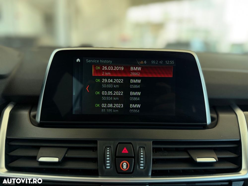 BMW Seria 2 216i Sport Line - 22
