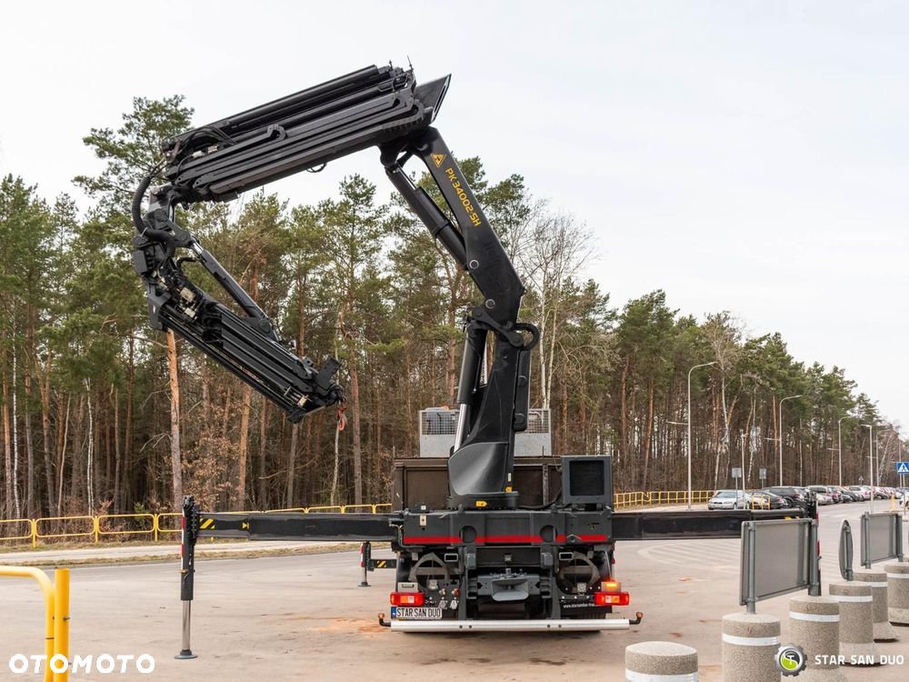 Volvo FM420 6x2 Palfinger PK 34002 SH HDS Żuraw - 5