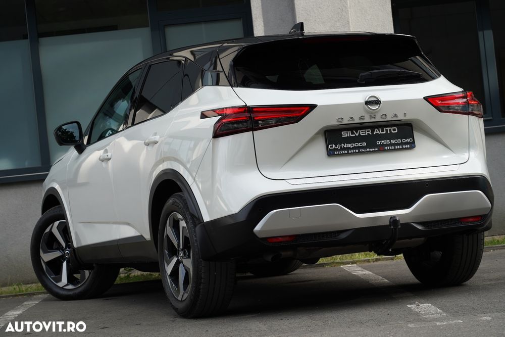 Nissan Qashqai 1.3 DIG-T DCT SHIRO - 27