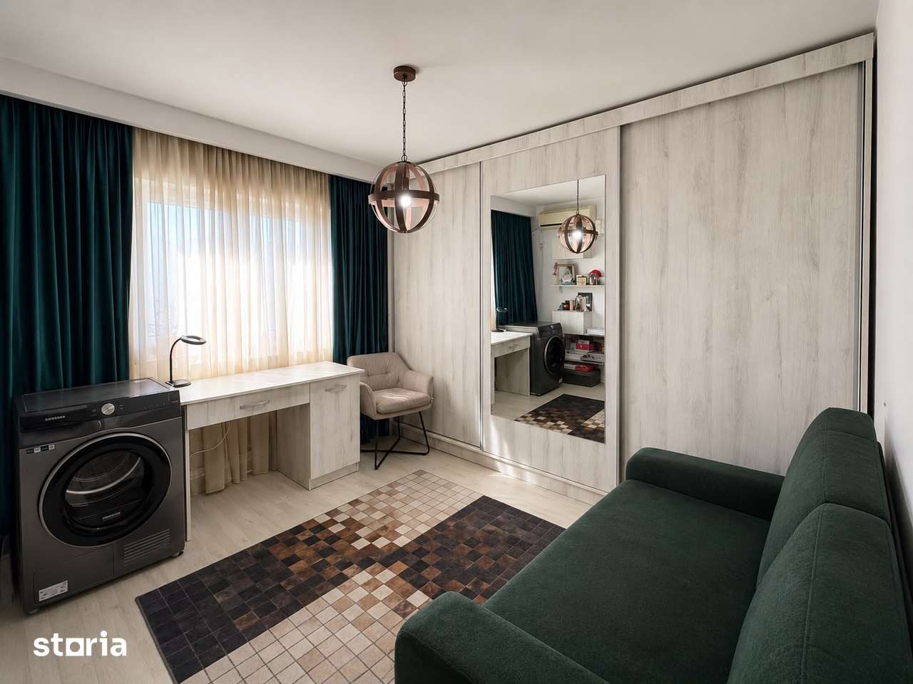 13 Septembrie Petre Ispirescu, 2 bai, AC, 100% renovat/mobil/util LUX — fotografia 3