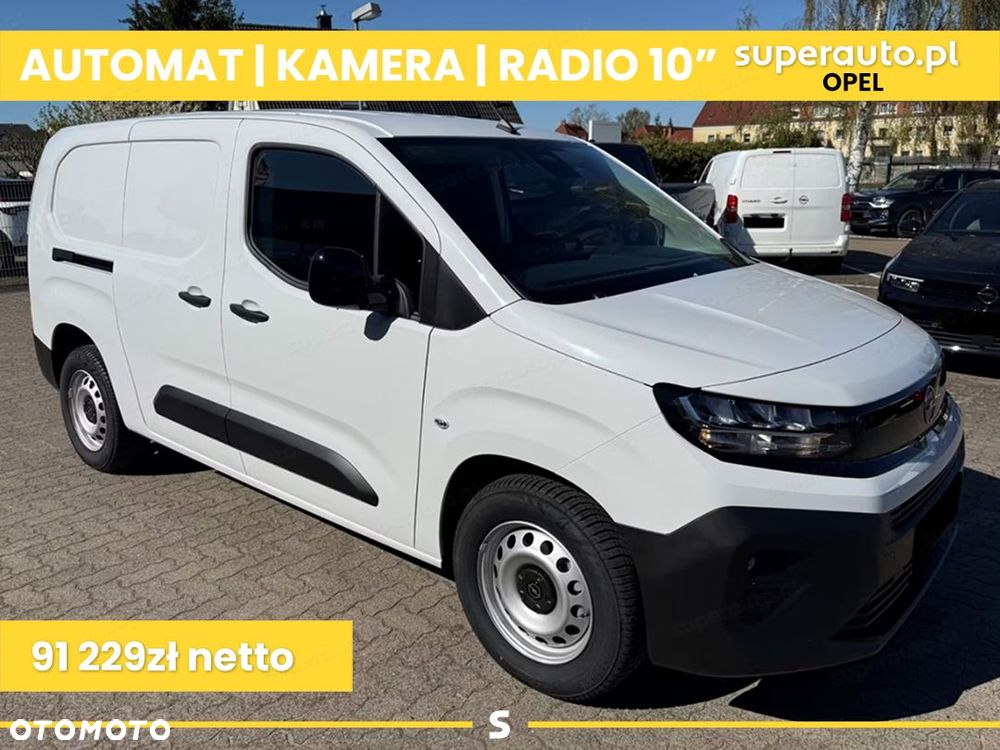 Opel Combo Van Cargo XL L2H1 EAT8 1.5 130KM - 2