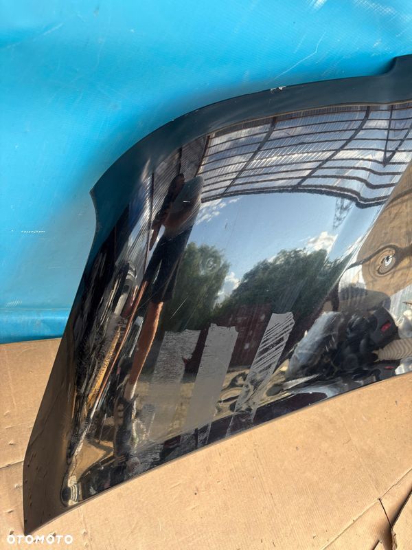 VW T5 TRANSPORTER MULTIVAN CARAVELLA 03- maska czarny metalik bez rdzy - 6