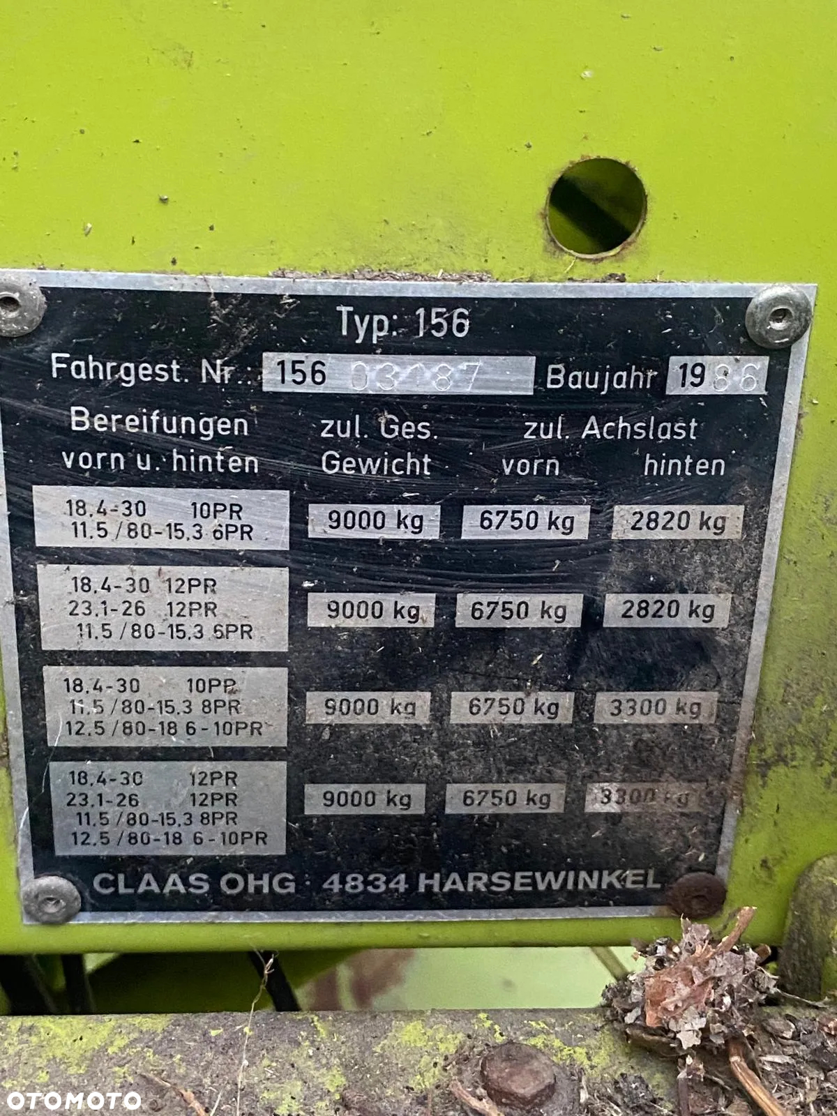 Claas Dominator 68 - 25